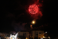 El espectculo de Fuegos Artificiales pone fin a la feria 2018